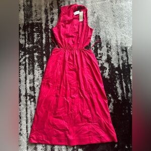 Linen/Cotton dresss size 6 petite